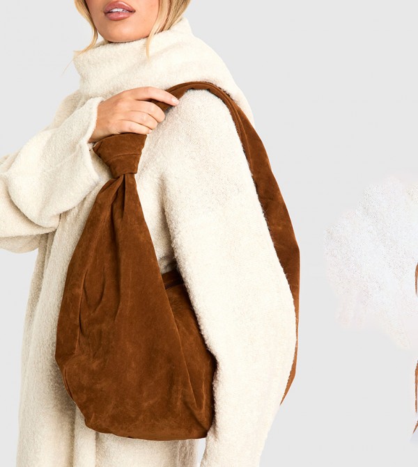 boohoo - Camel Shoulder bags