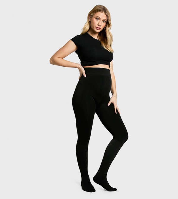 boohoo  Maternity Clothing - Black Pants & Leggings