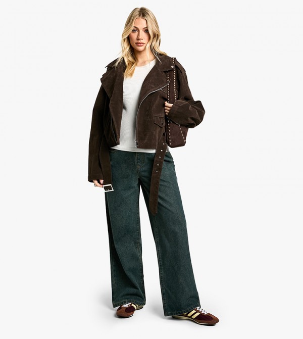 boohoo  - Navy Jeans