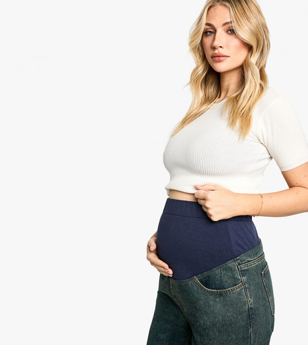 boohoo  - Navy Jeans