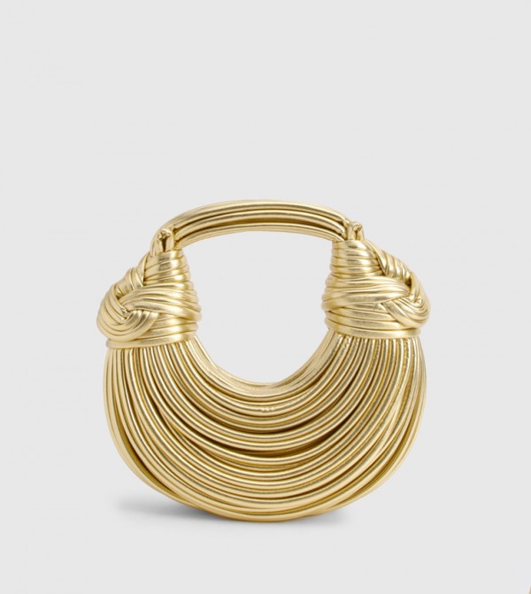 boohoo - Outlet  - Gold Handheld Bags