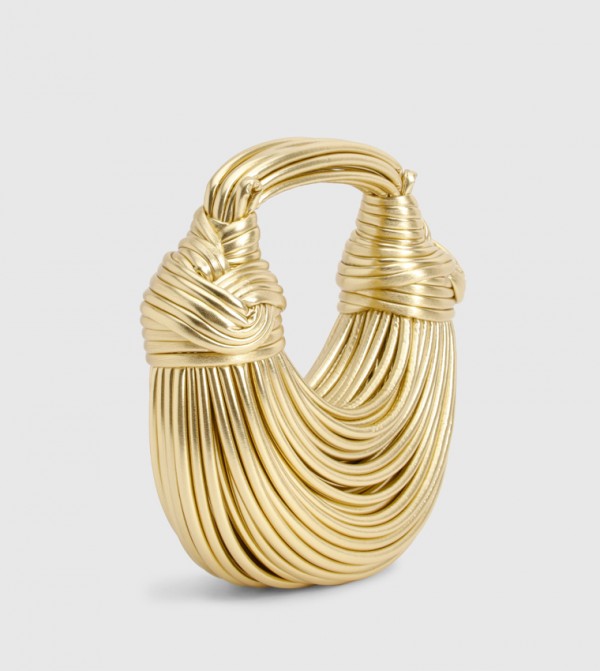 boohoo - Outlet  - Gold Handheld Bags