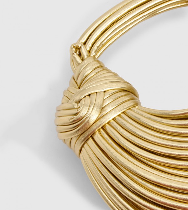 boohoo - Outlet  - Gold Handheld Bags