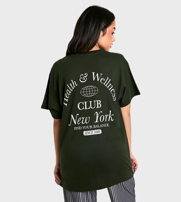 boohoo  - Green Casual T-Shirts