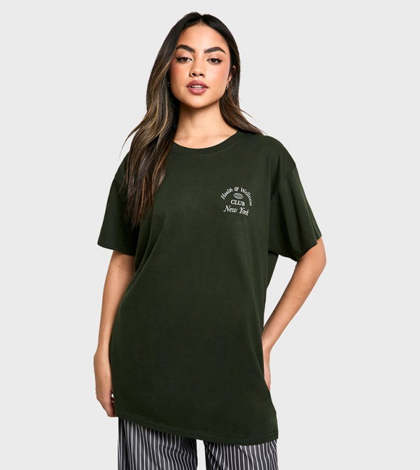 boohoo  - Green Casual T-Shirts