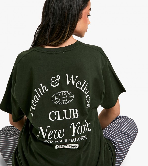 boohoo  - Green Casual T-Shirts