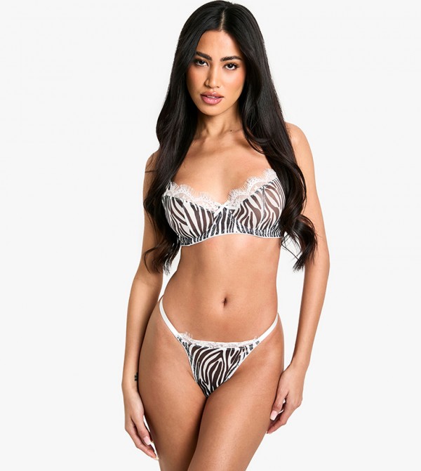بوهو  لانجري - متعدد Lingerie Sets