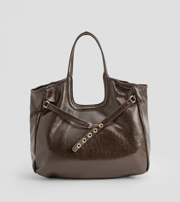 boohoo - Outlet  - Brown Shoulder bags