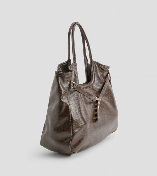boohoo - Outlet  - Brown Shoulder bags