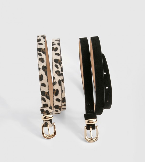 boohoo  Belts - Multi Leather Belts