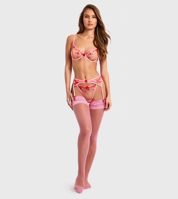 boohoo  Lingerie - Pink Shapewears & Corsets