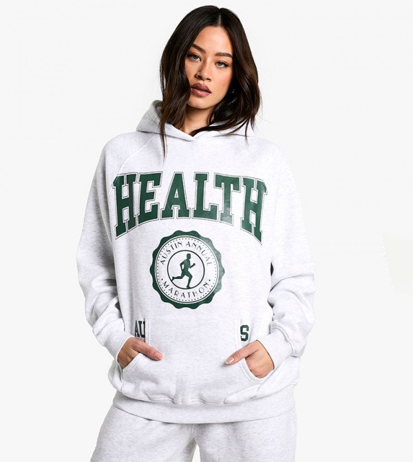 boohoo  - Grey Hoodies