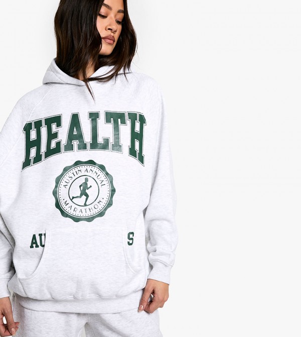 boohoo  - Grey Hoodies