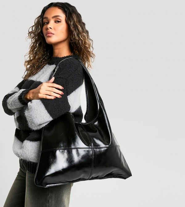 boohoo - Outlet  - Black Tote Bags