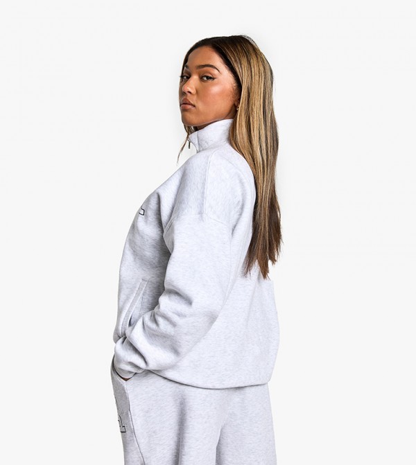 بوهو  - LIGHT GREY هوديز وكنزات 