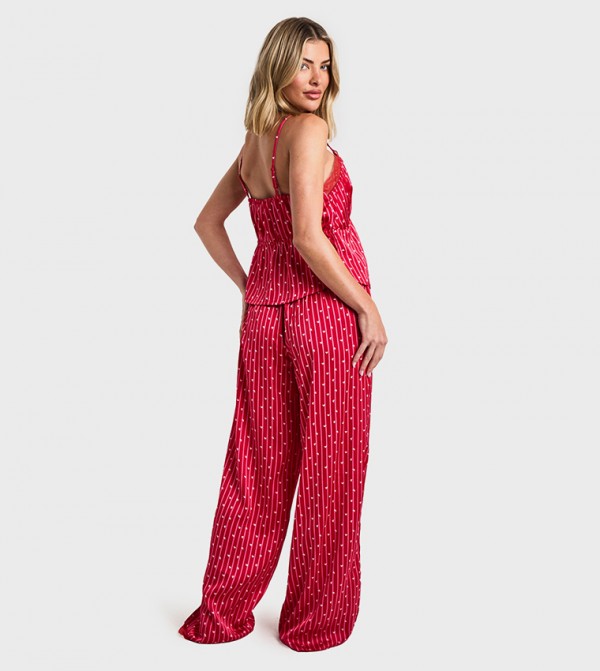 بوهو  ملابس نوم - أحمر Pyjama Set