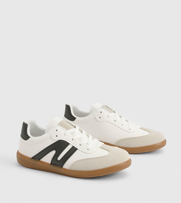boohoo - Outlet  - Black Low Top