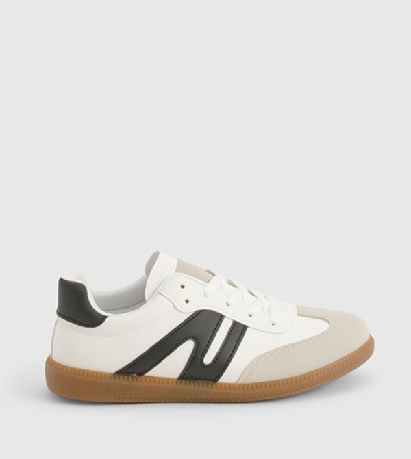boohoo - Outlet  - Black Low Top