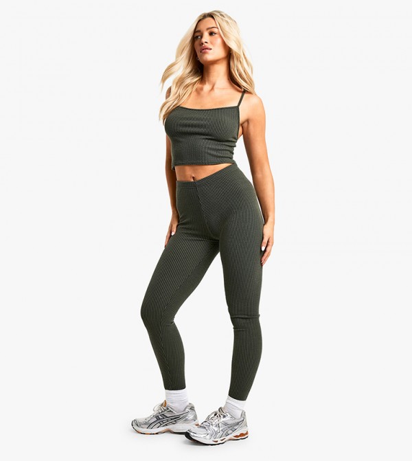 boohoo  Co-Ord Set - Green Co-Ord Set