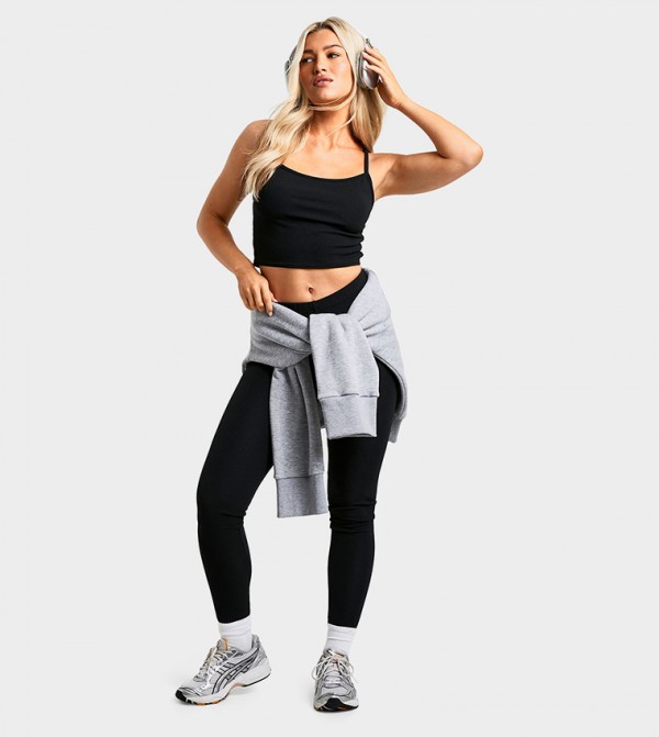 بوهو أطقم ملابس - أسود Co-Ord Set