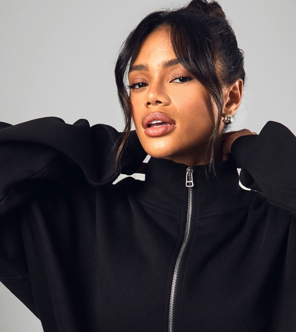 boohoo  Jackets & Coats - Black Casual Jackets