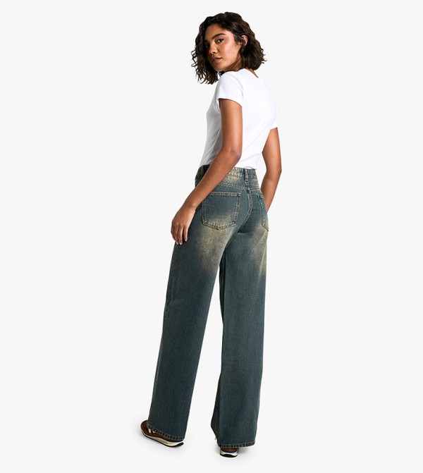 boohoo  Jeans - Blue Boyfriend jeans