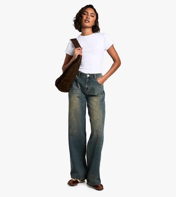 boohoo  Jeans - Blue Boyfriend jeans
