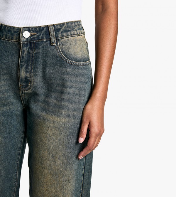 boohoo  Jeans - Blue Boyfriend jeans