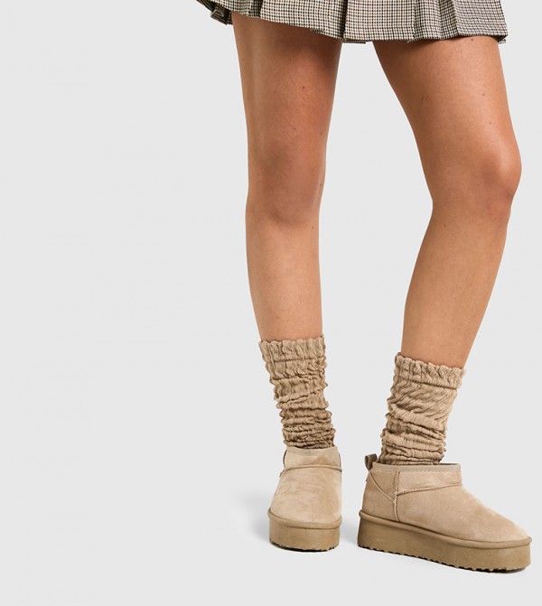 boohoo Socks - Multi Calf Length Socks