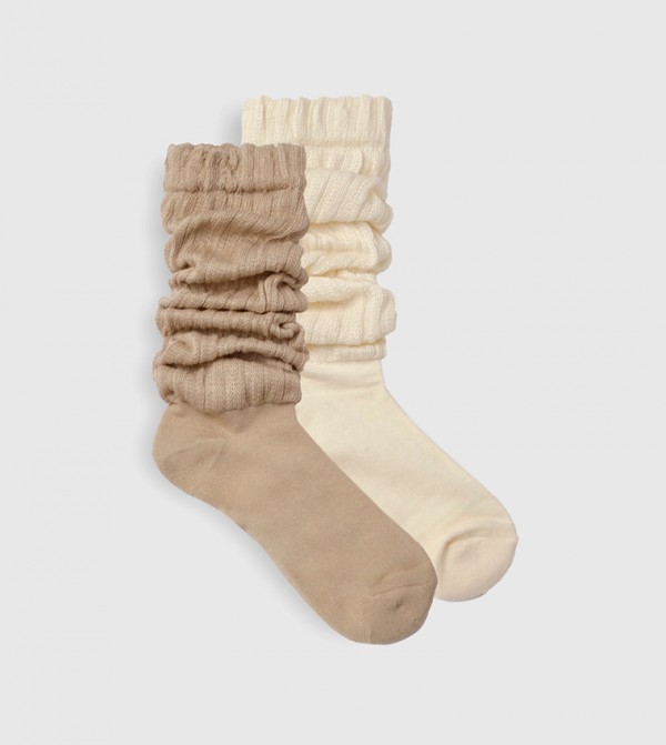 boohoo Socks - Multi Calf Length Socks