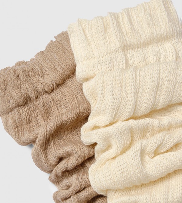 boohoo Socks - Multi Calf Length Socks