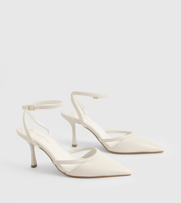 boohoo boohoo - White Pumps
