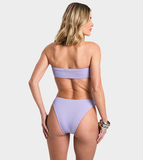 بوهو توب بكيني - أرجواني Bikini Tops