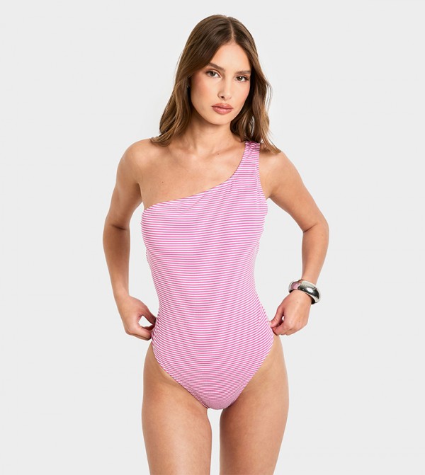 boohoo  Swimsuit - Pink Swimsuit
