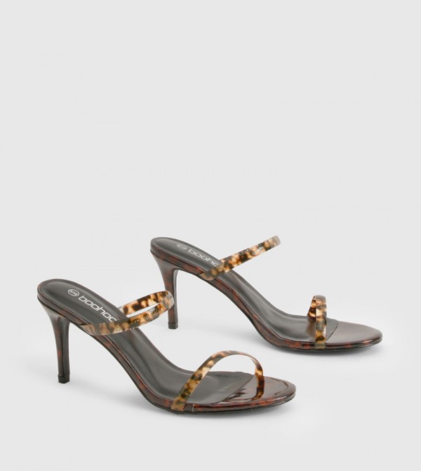 boohoo boohoo - Brown Heels