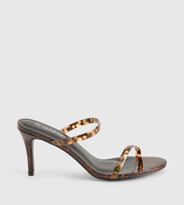 boohoo boohoo - Brown Heels