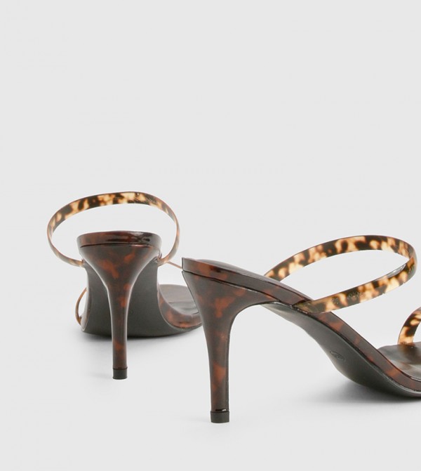 boohoo boohoo - Brown Heels
