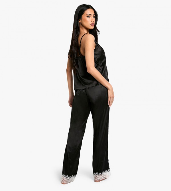 بوهو  style-edit-gc - أسود Pyjama Set