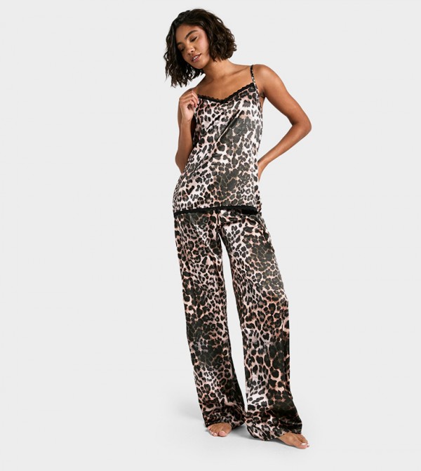 boohoo  Sleepwears & Loungewears - Multi Pyjama Set