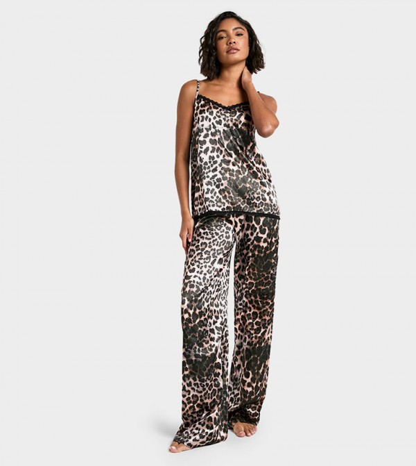 boohoo  Sleepwears & Loungewears - Multi Pyjama Set