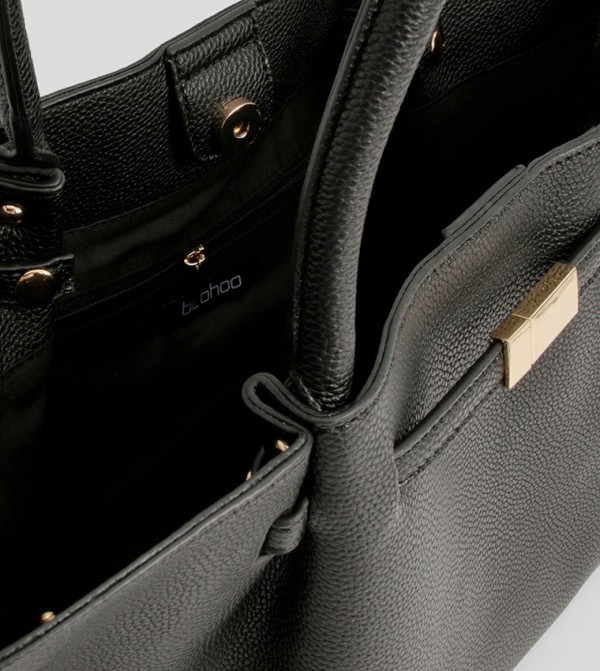boohoo  - Black Tote Bags