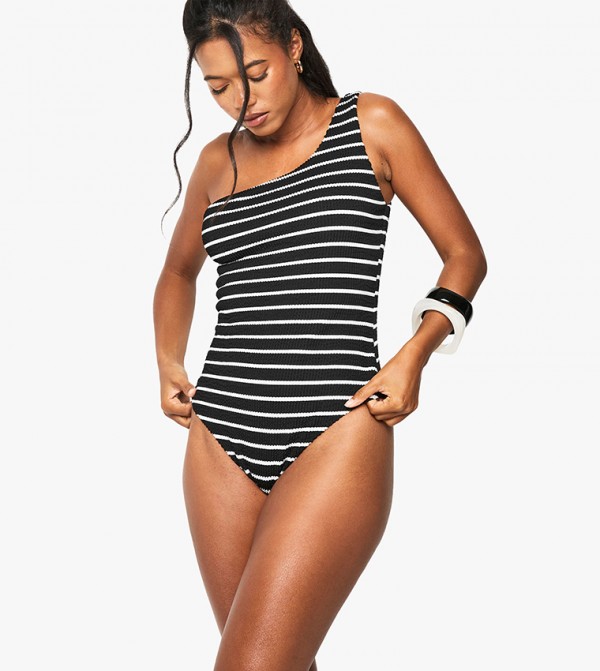 بوهو  بدلات سباحة   - أسود Swimsuit