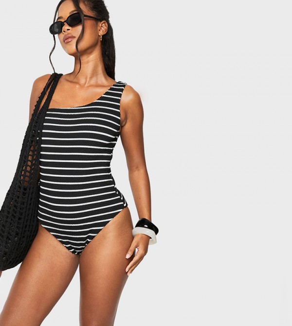 بوهو  بدلات سباحة   - أسود Swimsuit