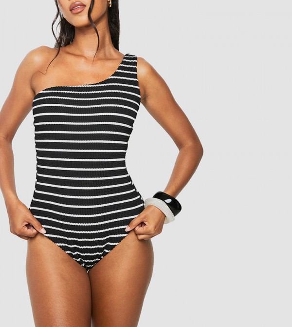 بوهو  بدلات سباحة   - أسود Swimsuit