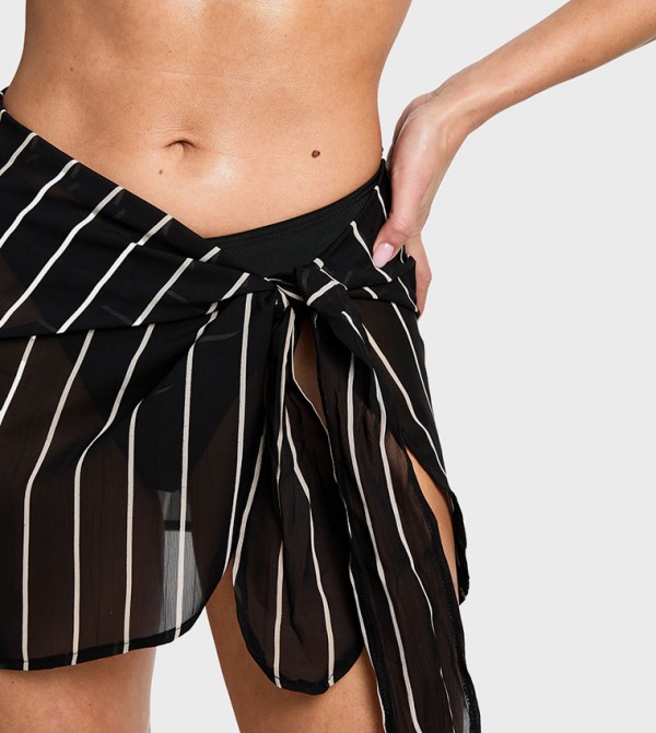boohoo  Swimwear - Black Beachwear & Accessories
