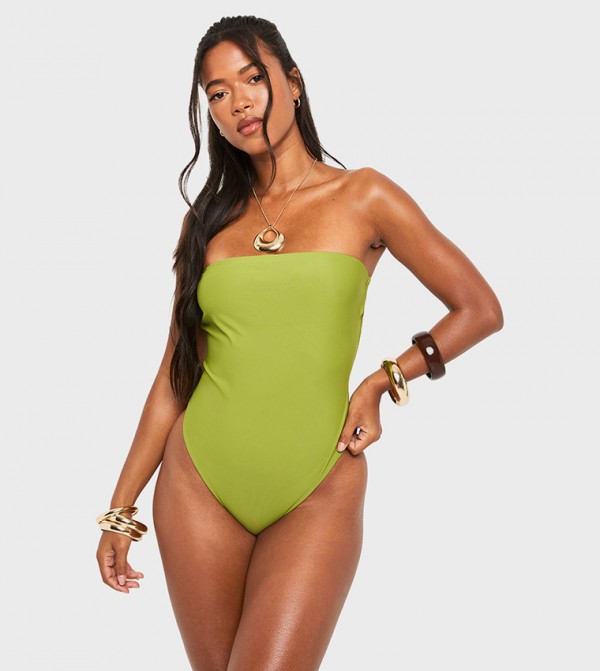 بوهو  بدلات سباحة   - أخضر Swimsuit