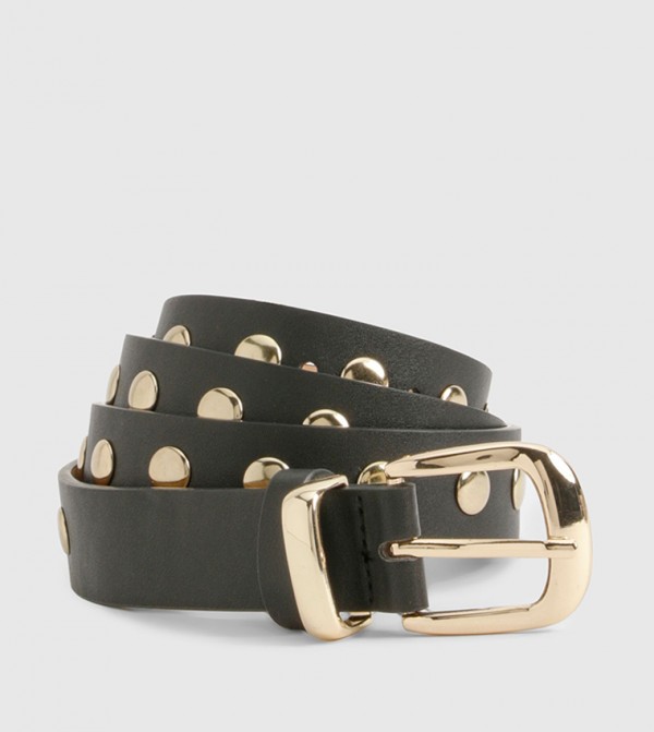 boohoo  Belts - Black Non Leather Belts
