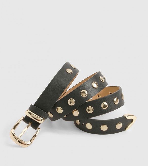 boohoo  Belts - Black Non Leather Belts