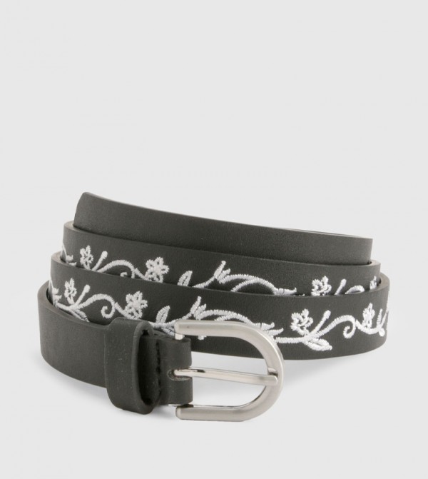 boohoo  Belts - Black Non Leather Belts