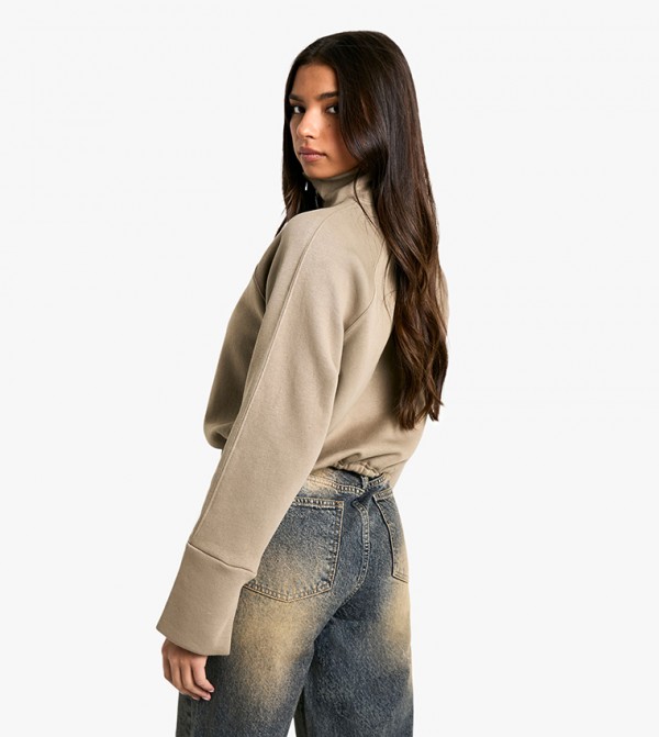 boohoo  Jackets & Coats - Khaki Casual Jackets